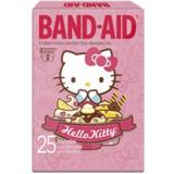 Curativo transparente band aid c/25 hello kitty - Sem marca