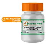 Curcuma longa + Boswellia serrata 60 Cápsulas - Extrato flora