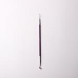 Cureta p/ cravo dupla (alça e conchinha) - importada - Gianinis