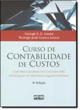 Curso de Contabilidade de Custos: Contém Critério de Custeio Abc Aplicação de Métodos Quantitativos - Atlas