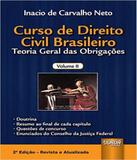 Curso De Direito Civil Brasileiro - Teoria Geral Das Obrigacoes - Vol Ii - 02 Ed - Jurua