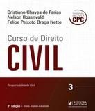 Curso De Direito Civil - Responsabilidade Civil - Vol 03 - 03 Ed - Juspodivm