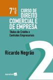 Curso de Direito Comercial e de Empresa, V.2 - Saraiva editora