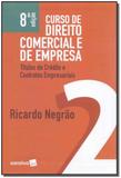 Curso de Direito Comercial e de Empresa - Vol. 2 - 08Ed/19 - Saraiva