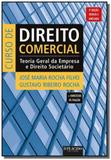 Curso de direito comercial: teoria geral da empres - Dplacido