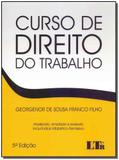 Curso de Direito do Trabalho - 05Ed/19 - Ltr editora