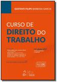 Curso de direito do trabalho 06 - Editora forense