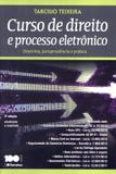 CURSO DE DIREITO E PROCESSO ELETRONICO - 3ª ED - Saraiva juridica univ. concursos