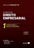 Curso de Direito Empresarial, V.1 - Saraiva editora