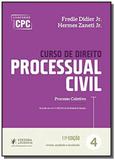 Curso de direito processual civil - vol.4 - Editora juspodivm
