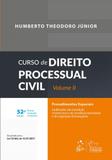 Curso De Direito Processual Civil - Vol Ii - 52 Ed - Forense