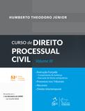 Curso de Direito Processual Civil - Vol. III - 52ª Edição (2019) - Forense
