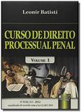 Curso de direito processual penal vol1 - Jurua