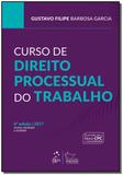 Curso De Dto. Processual Do Trabalho - 06Ed/17 - Forense