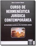 Curso de hermeneutica juridica contemporanea do po - Jurua