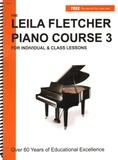 Curso de Piano Leila Fletcher volume 3 Leila Fletcher - Mayfair montgomery