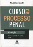 Curso de Processo Penal - 9ª Edição 2016 - Gazeta jurídica
