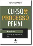 Curso de Processo Penal - Atualizada Até 15 de Abril de 2016 - Gazeta juridica