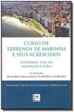 Curso de terrenos de marinha e seus acrescidos - l - Pillares