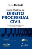 Curso Didático de Direito Processual Civil - Atlas editora
