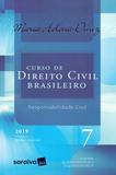 Curso Direito Civil Brasileiro - Responsabilidade Civil - Volume 7 - 33ª Edição (2019) - Saraiva