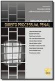 Curso modular de direito processual penal - Conceito editorial