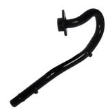 Curva Para Escape Xtz 125cc Preto Cromo Forte