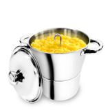 Cuscuzeira 16cm inox - Wincy