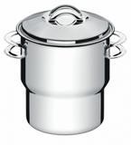 Cuscuzeira Aço Inox 14 cm SOLAR Tramontina