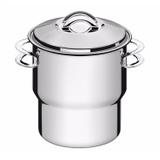 Cuscuzeira Aço Inox 2,2L Solar Tramontina