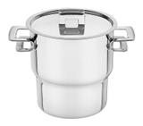 Cuscuzeira Brava 2,1L em Aço Inox c/ Alça e Tampa Tramontina 62419/140