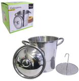 Cuscuzeira de inox 16cm - Wincy