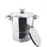 Cuscuzeira em Inox Glamour - Fratelli Inox