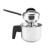 Cuscuzeira individual em inox Ironte - Irone