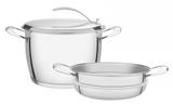 Cuscuzeira Inox 2 Peças Ventura Tramontina 65360050