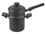 Cuscuzeira Multiflon Antiaderente 10cm - com Alças Gourmet 57110