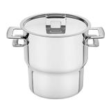 Cuscuzeira Tramontina 62419140 Brava 2.1 L Inox Com Tampa