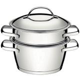 Cuscuzeira Tramontina Inox Allegra 2 Peças