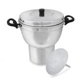 Cuscuzeiro Polido N16 FAGUNDES ALUMINIO