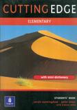 Cutting edge elementary sb with mini-dictionary - 1st ed - Pearson (importado)