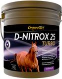 D-nitrox 25 turbo 1kg organnact 1 kg cavalo equino