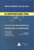 Da Inimputabilidade Penal - Livraria do advogado