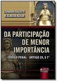 Da participacao de menor importancia - codigo pena - Jurua