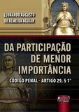 Da Participação de Menor Importância - Juruá