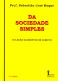Da Sociedade Simples - Coleção Elementos de Direito - Ícone