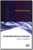 Da Tramitação Processual Prioritária - Atlas