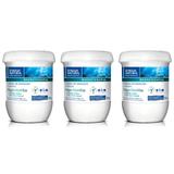 Dágua Natural Algas Marinhas Creme P/ Massagem 650g (Kit C/03)