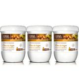 Dágua Natural Argan Creme De Massagem Corporal 650g (Kit C/03)