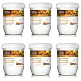 Dágua Natural Argan Creme De Massagem Corporal 650g (Kit C/06)