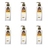 Dágua Natural Argan e Amêndoas Creme De Massagem Corporal 350g (Kit C/06)